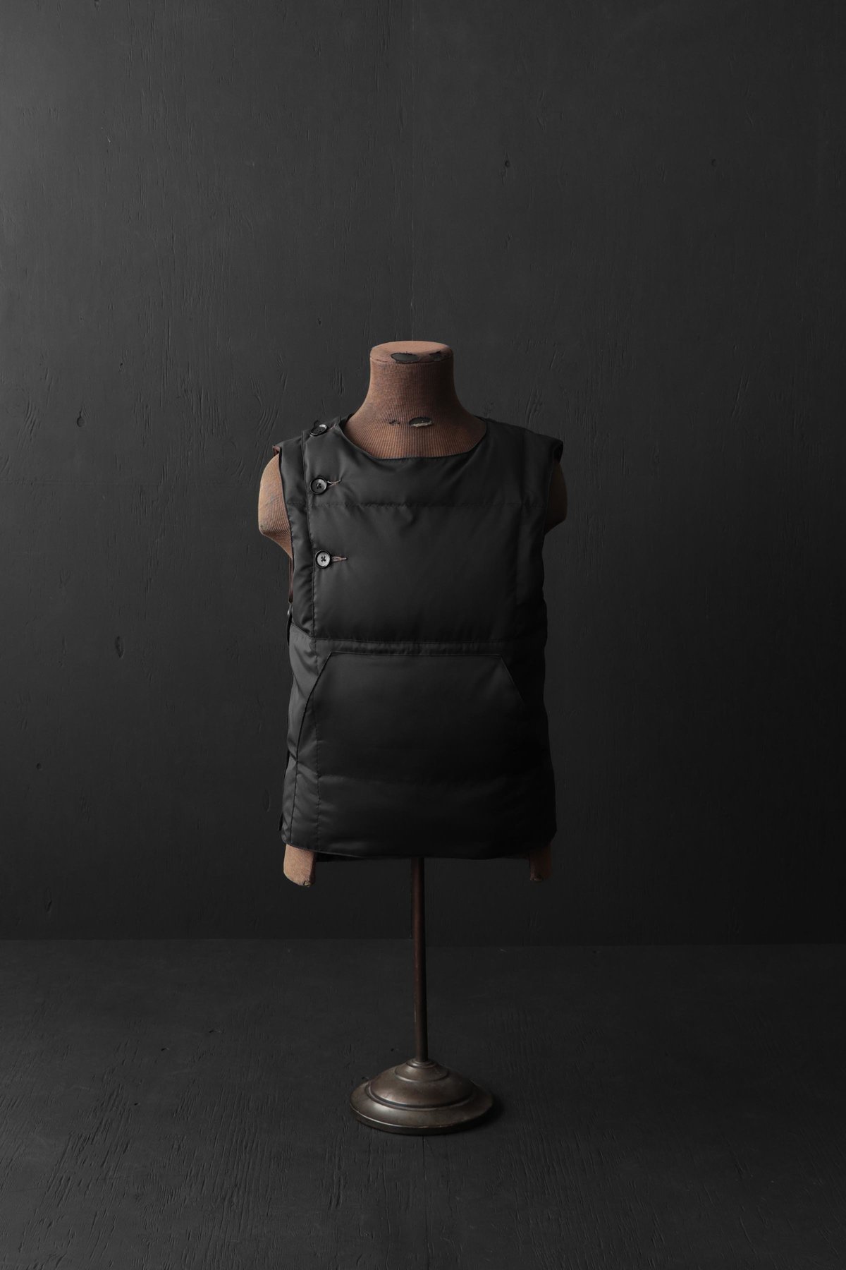 Swindler Warm Vest / Midnight Black - BSFV-19202BLK | Collection